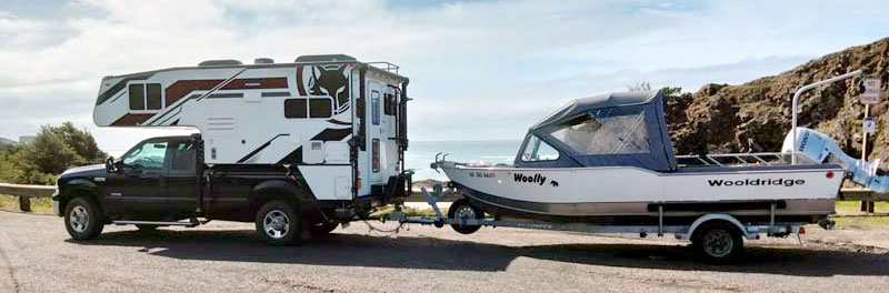 2006 Ford F350 And WC 890 Perry