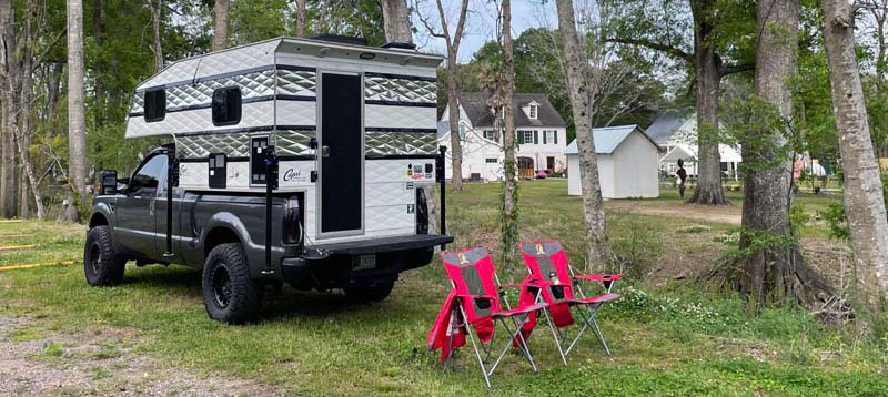 2008 F250 And Capri Retreat Dayhoff