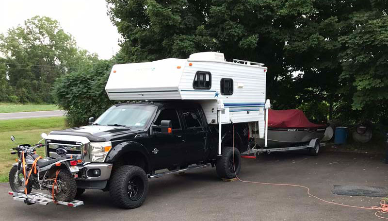 2012 Ford F 250 And 1993 Starcraft Sweet