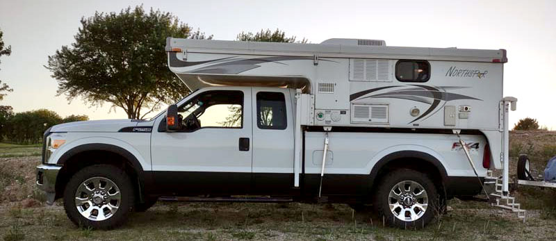 2012 Ford F250 And 2012 Northstar 850SC Petrie