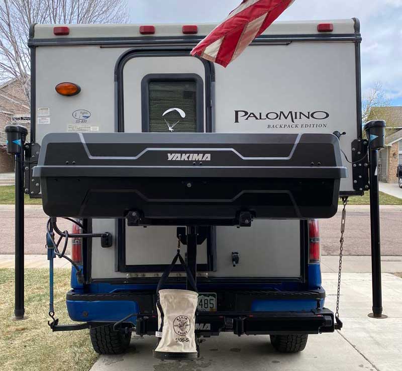 2014 Ford F150 And 2015 Palomino SS800 Macklin