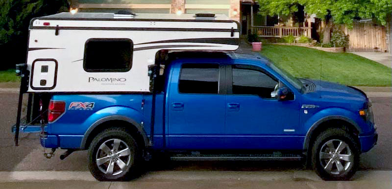 2014 Ford F150 And Palomino SS800 Macklin