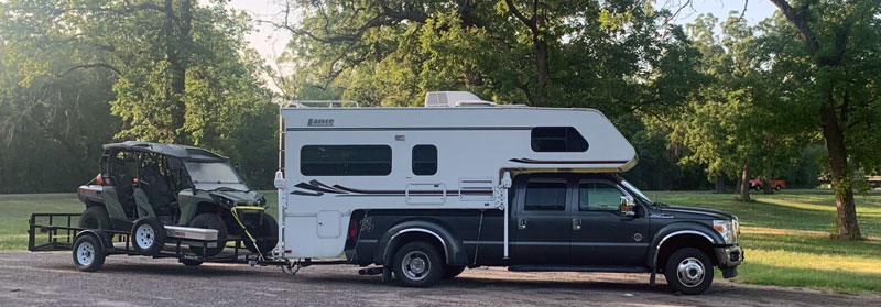 2015 Ford F350 And 2001 Lance 1130 Chipps 2