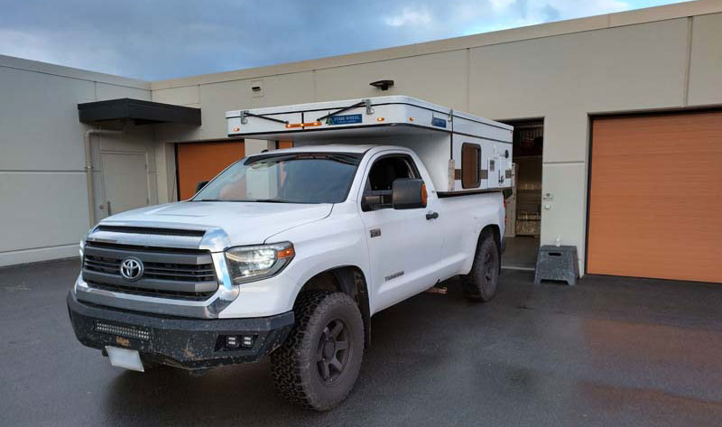 2015 Toyota Tundra And 2018 FWC Grandby Moleschi