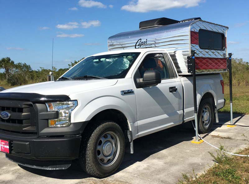 2016 Ford F150 And 2021 Capri Cowboy Corrow