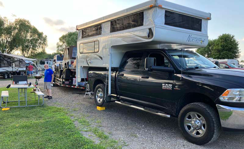 2016 Ram 3500 And 2015 Northstar TC800 Bright