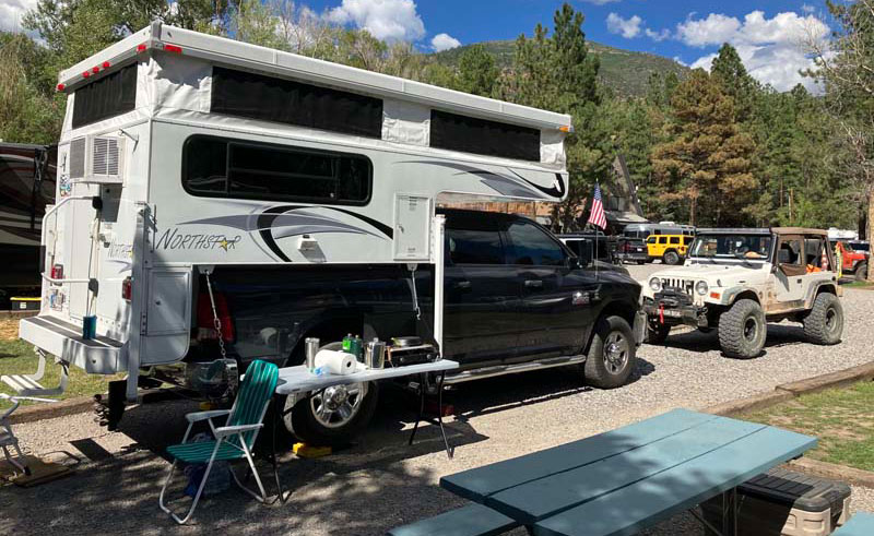 2016 Ram 3500 And Northstar TC800 Bright