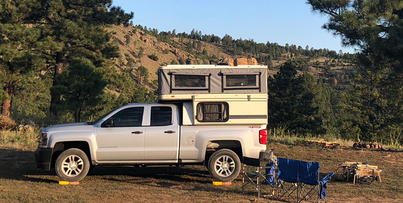 2017 Chevy 1500 And FWC Blazer Romero