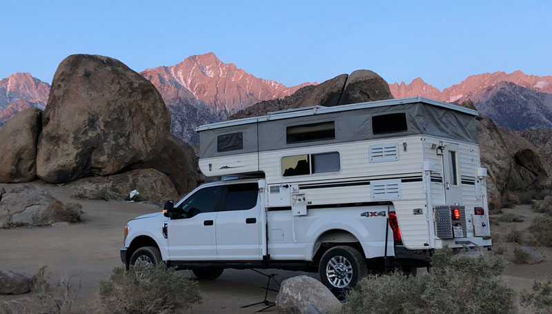 2017 Ford F250 And 2002 Hallmark Mark B