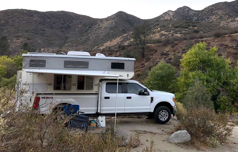 2017 Ford F250 And 2002 Hallmark Mark