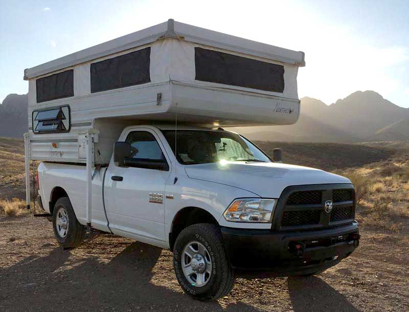 2018 Ram 2500 And 2004 Northstar TRUCK CAMPER800 Wilson