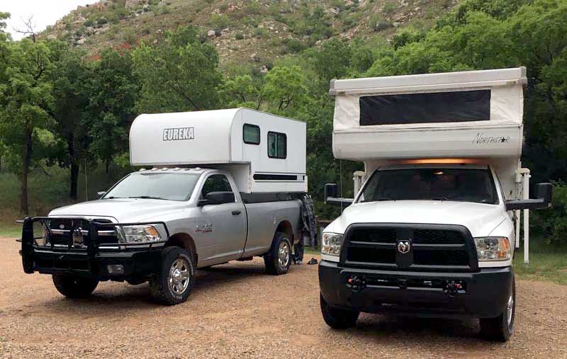 2018 Ram 2500 And Northstar TRUCK CAMPER800 Wilson