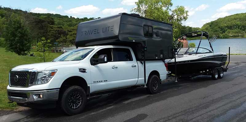 2018 Titan And Travel Lite 770