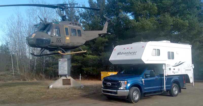 2022 Ford F250 And 2002 Adventurer 90RDS Milwrick