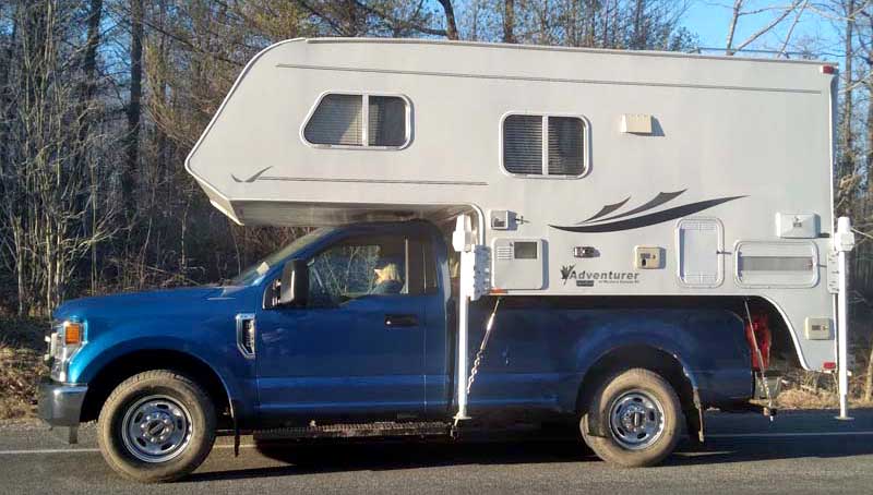 2022 Ford F250 And Adventurer 90RDS Milwrick