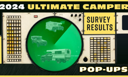 2024 Pop Up Truck Camper Survey Results