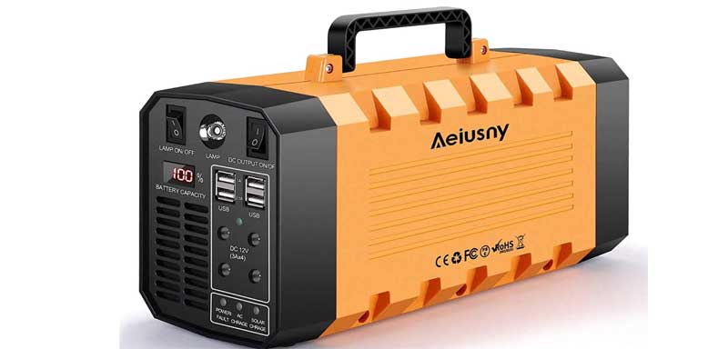 Aeiusny UPS 500AD portable power for CPAP