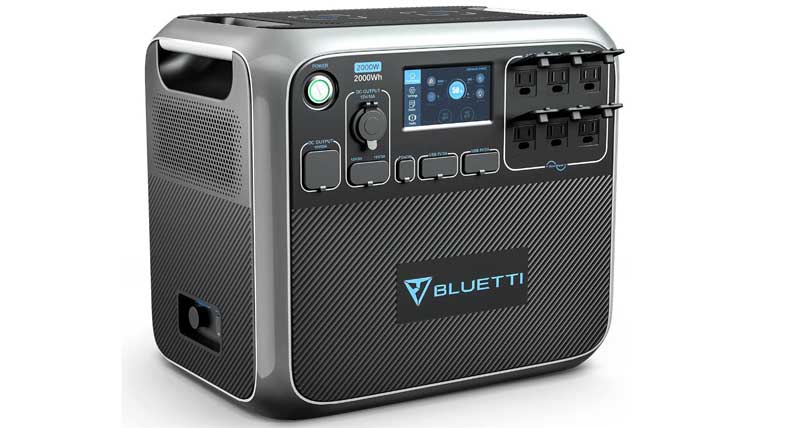 Bluetti AC200 portable power station