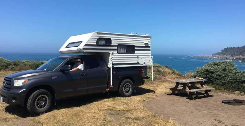 CA Highway 1 Ocean Cove Campground