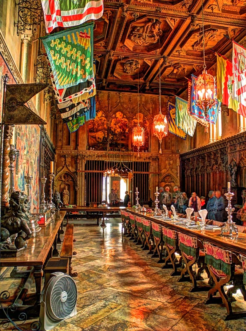 Hearst Castle California