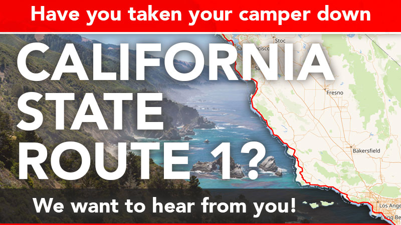 California Route 1 Camper Poll