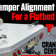 Camper Alignment Jacks for Flatbed Campers