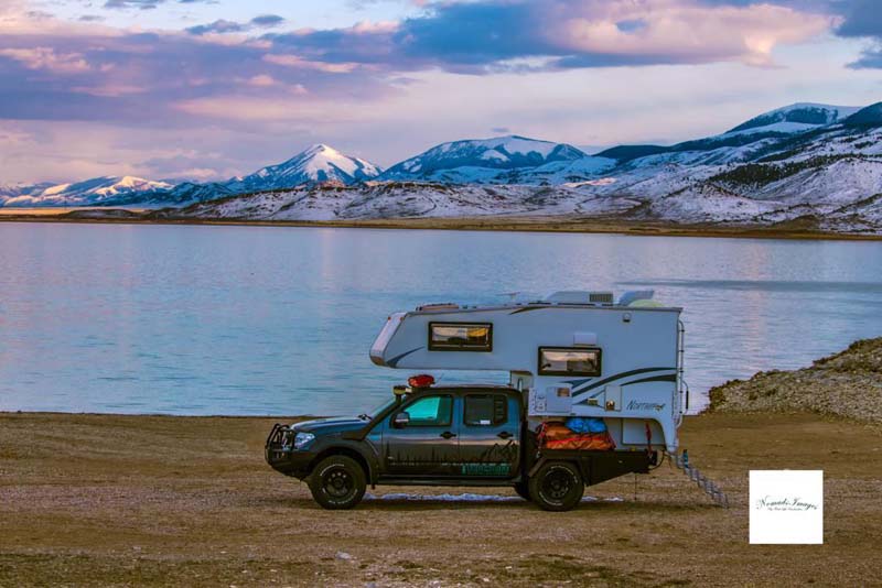 Clark Canyon Reservoir Montana