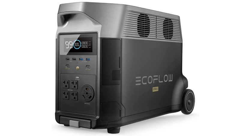 Ecoflow Delta Pro 3600 Wh Hours