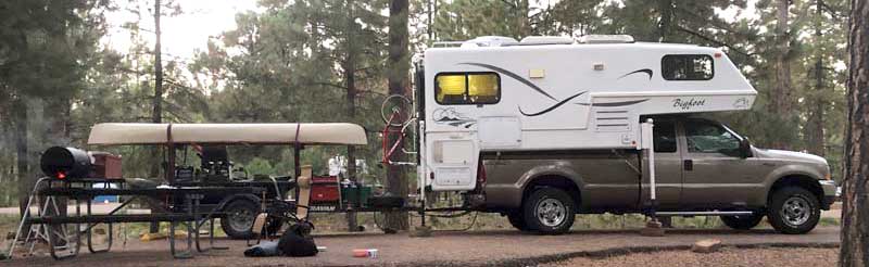 Ford F350 And Bigfoot 2500 Philbrook