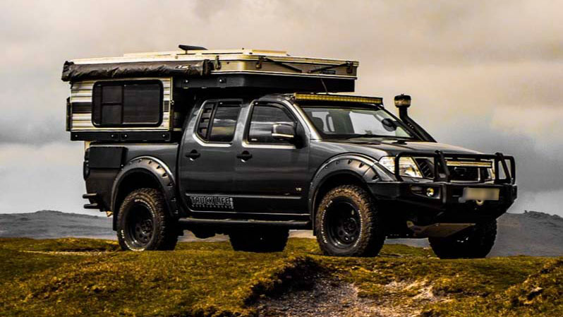 Four Wheel Camper And Nissan Navara