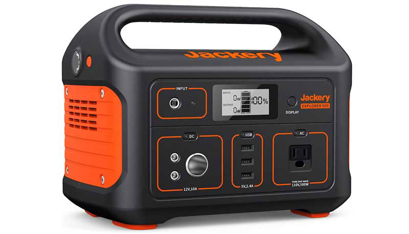 Jackery Explorer 500 Portable Power Station