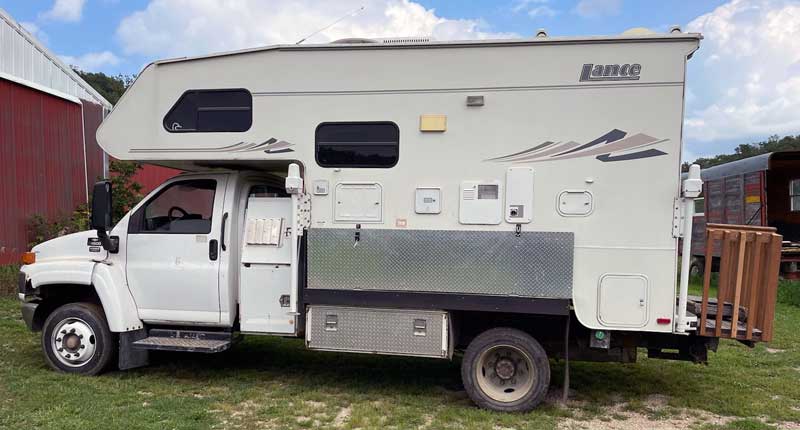 Kodiak And Lance Camper