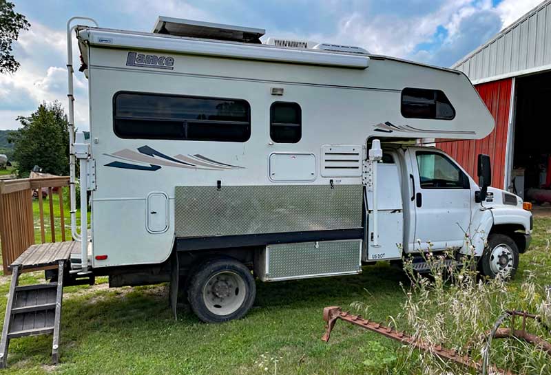 Kodiak Truck And Lance