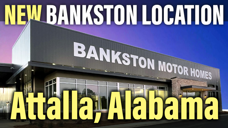 New Bankston Motorhome Location Attalla