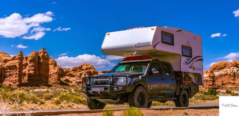 Northstar Liberty On Nissan Navara Flatbed Truck