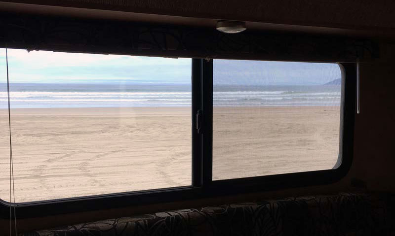 Oceano Dunes Magic Window