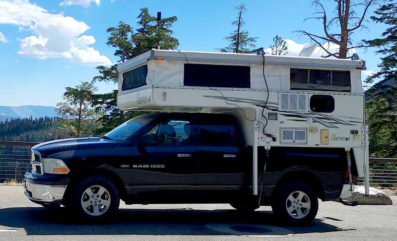 Ram 1500 And Northstar TRUCK CAMPER 650