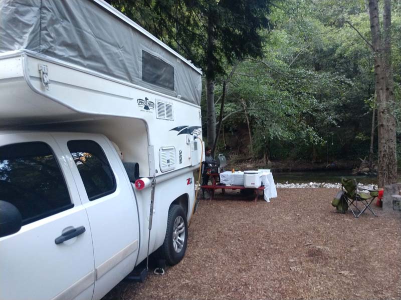 Riverside Campground Big Sur Santos