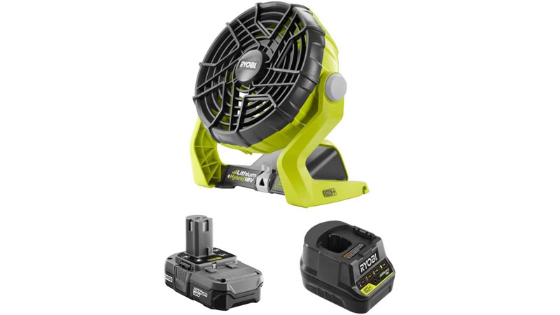 Ryobi Fan Truck Campers