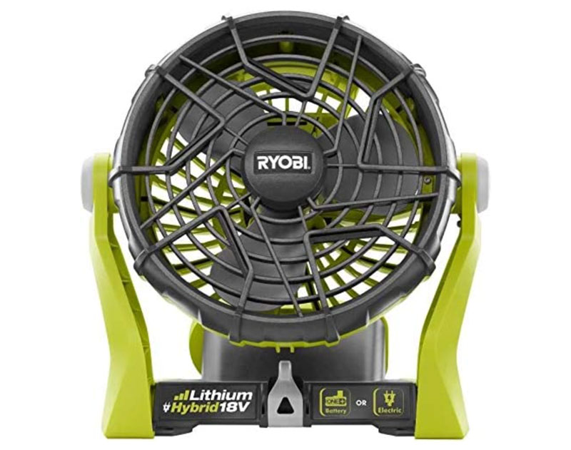 Ryobi Portable Fan For Camping Winner