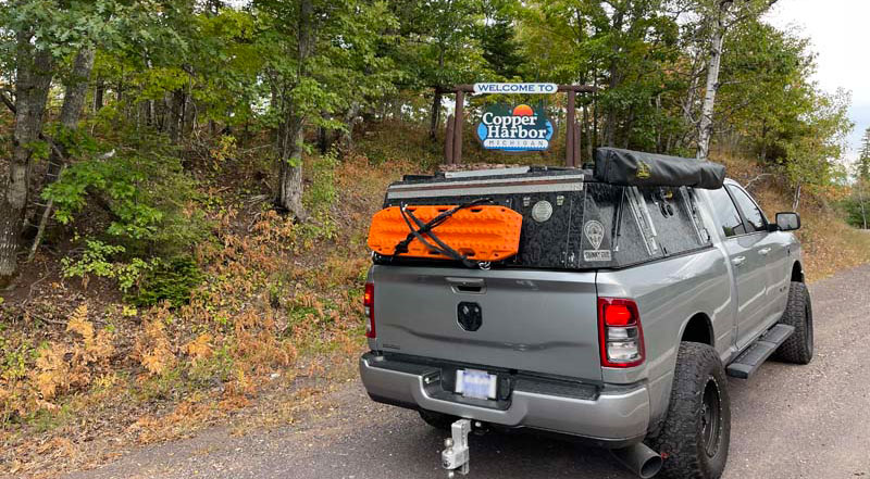 Skinny Guy Camper Dare Day Three Morning Copper Harbor