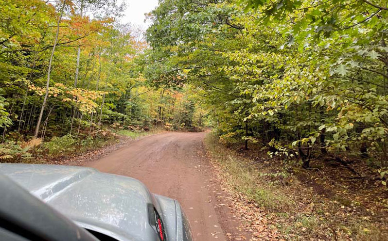 Dirt Road To Rocket Range