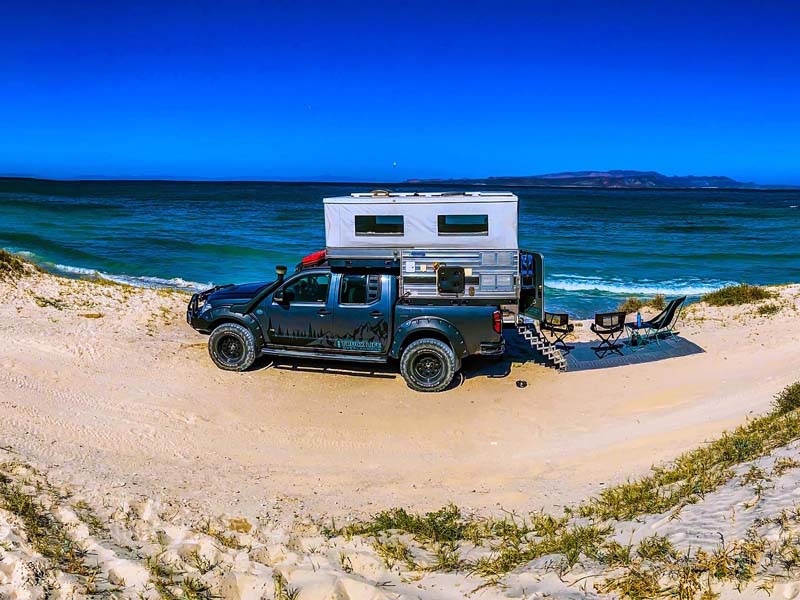 Tecolote Beach Baja