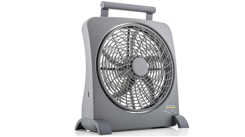 Treva 10 Inch Portable Fan