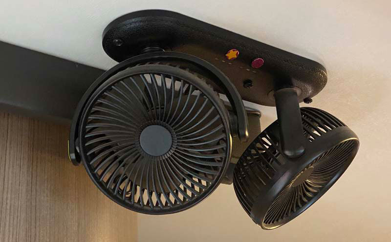 best fan for travel trailer