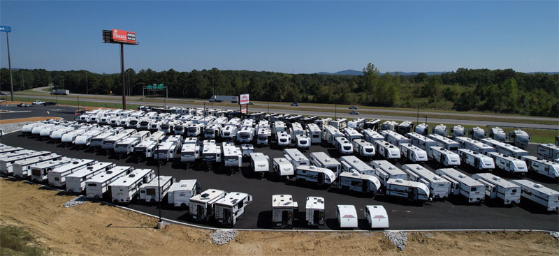 Truck Campers At Bankston Motorhomes