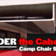 Under Cabover Camp Chair Storage