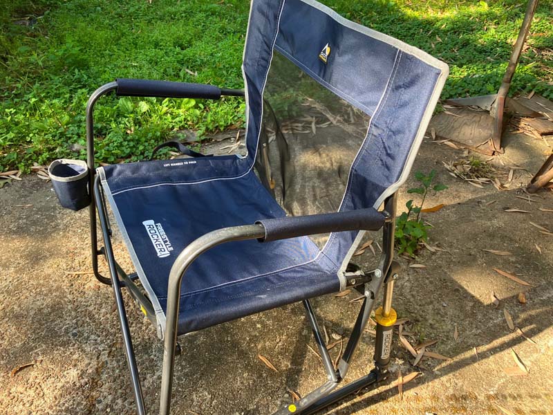 Camp Chair to fit in storage area