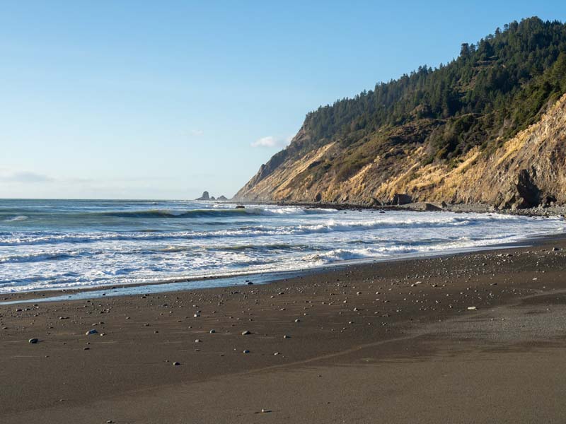 Usal Beach Looking North