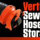 Vetical Sewer Hose Storage Camper RV